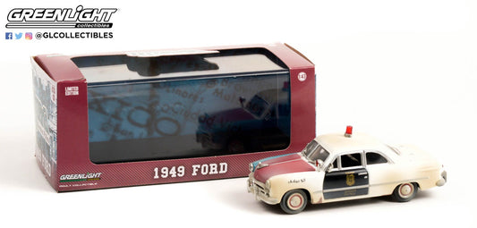 GreenLight 1:43 1949 Ford - Tijuana, Mexico Border Patrol 86191