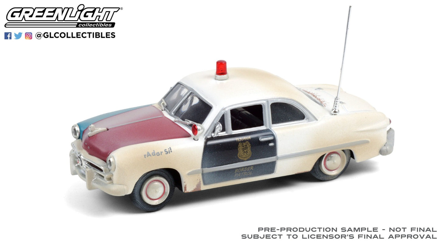 GreenLight 1:43 1949 Ford - Tijuana, Mexico Border Patrol 86191