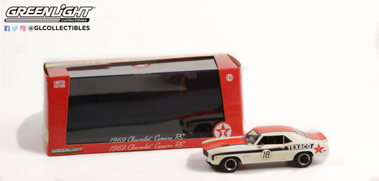 GreenLight 1:43 1969 Chevrolet Camaro RS - Texaco 86344