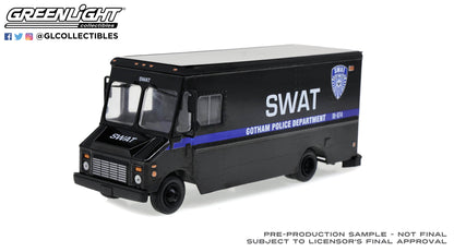 GreenLight 1:43 1993 Grumman Olson - Gotham Police Department S.W.A.T. 86355