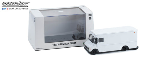 GreenLight 1:43 1993 Grumman Olson - White 86356