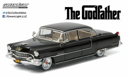 GreenLight 1:43 Hollywood - The Godfather (1972) - 1955 Cadillac Fleetwood Series 60 Special 86492