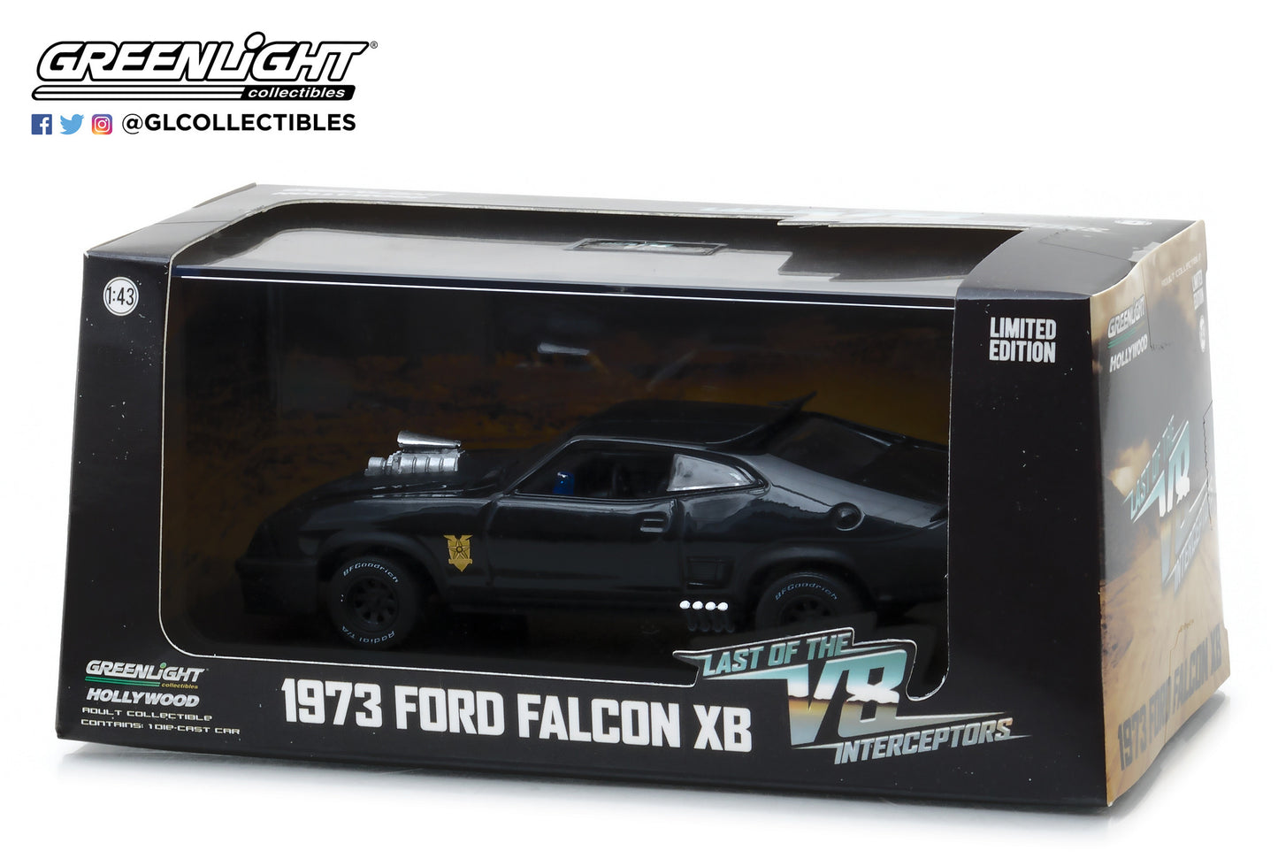 GreenLight 1:43 Last of the V8 Interceptors (1979) - 1973 Ford Falcon XB 86522