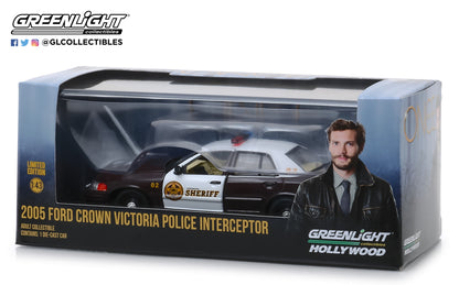 GreenLight 1/43 Once Upon A Time (2011-Current TV Series) - Sheriff Graham s 2005 Ford Crown Victoria Police Interceptor Storybrooke 86525