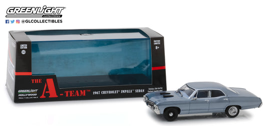 GreenLight 1/43 The A-Team (1983-87 TV Series) - 1967 Chevrolet Impala Sedan 86527
