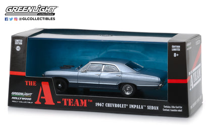 GreenLight 1/43 The A-Team (1983-87 TV Series) - 1967 Chevrolet Impala Sedan 86527