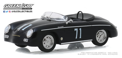 GreenLight 1:43 1958 Porsche 356 Speedster Super #71 Race Car 86538