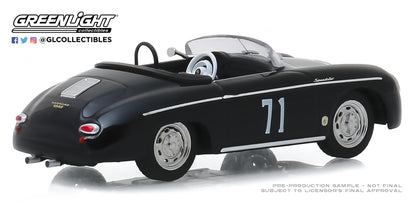 GreenLight 1:43 1958 Porsche 356 Speedster Super #71 Race Car 86538