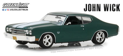 GreenLight 1/43 John Wick (2014) - 1970 Chevrolet Chevelle SS 396 86541