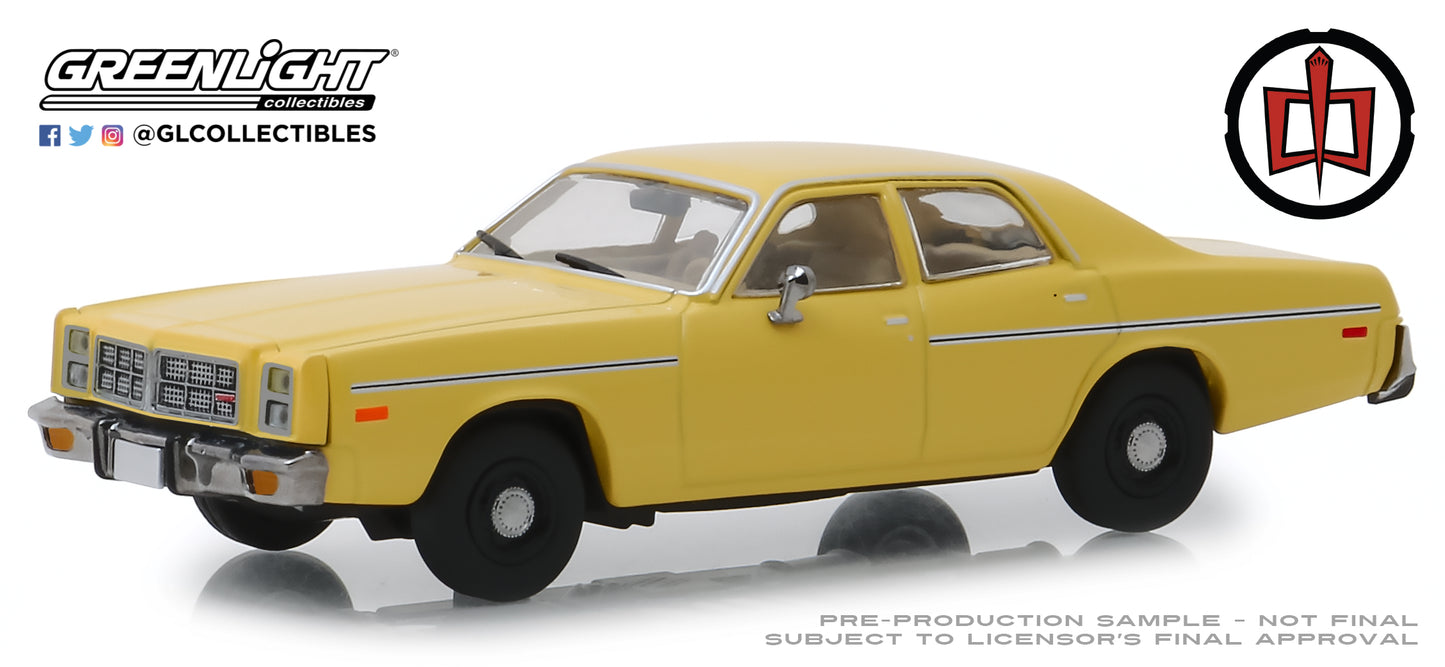 GreenLight 1:43 The Greatest American Hero (1981-83 TV Series) - 1978 Dodge Monaco 86555