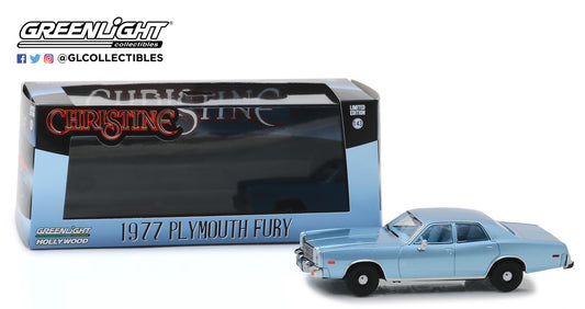 GreenLight 1:43 Christine (1983) - Detective Rudolph Junkins 1977 Plymouth Fury 86559