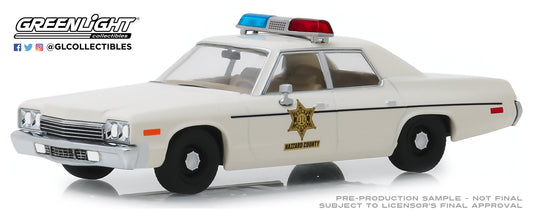 GreenLight 1:43 1975 Dodge Monaco - Hazzard County Sheriff 86567