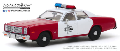 GreenLight 1:43 1977 Dodge Monaco - Finchburg County Sheriff 86573