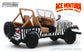 GreenLight 1:43 Ace Ventura: When Nature Calls (1995) - 1976 Jeep CJ-7 86574