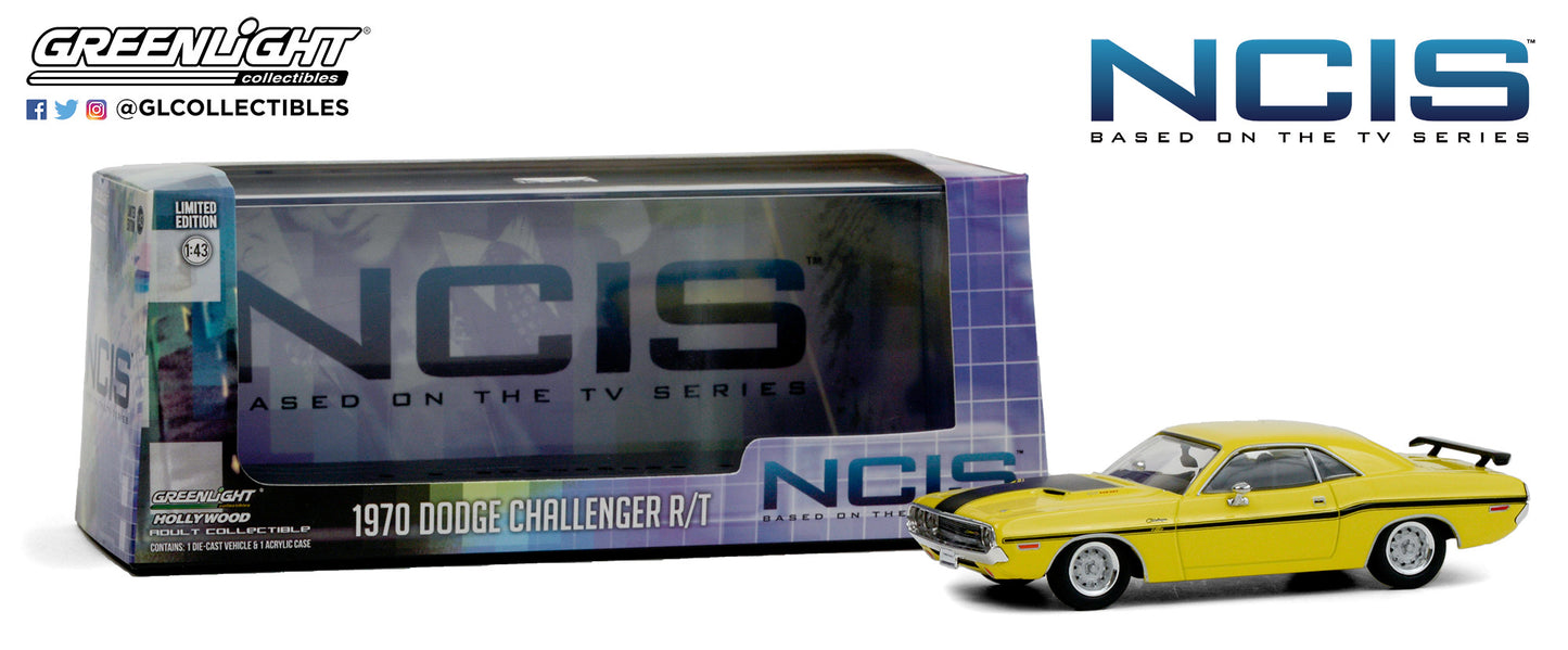 GreenLight 1:43 NCIS (2003-Current TV Series) - 1970 Dodge Challenger R/T 86579