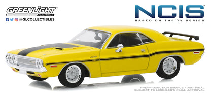 GreenLight 1:43 NCIS (2003-Current TV Series) - 1970 Dodge Challenger R/T 86579