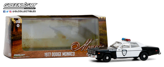 GreenLight 1:43 1977 Dodge Monaco - Police Department City of Roseville 86588