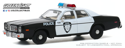 GreenLight 1:43 1977 Dodge Monaco - Police Department City of Roseville 86588