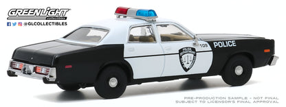 GreenLight 1:43 1977 Dodge Monaco - Police Department City of Roseville 86588