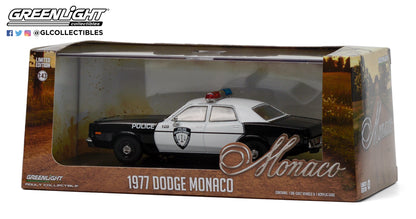 GreenLight 1:43 1977 Dodge Monaco - Police Department City of Roseville 86588