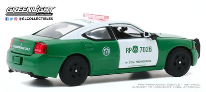 GreenLight 1:43 2008 Dodge Charger Police - Carabineros de Chile 86596
