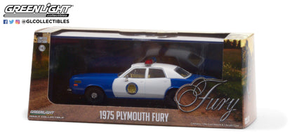 GreenLight 1:43 1975 Plymouth Fury - Osage County Sheriff 86602