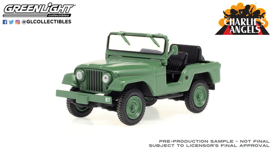 GreenLight 1:43 Charlie s Angels (1976-1981 TV Series) - 1952 Willys M38 A1 86606