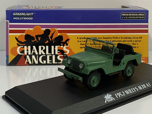 GreenLight 1:43 Charlie s Angels (1976-1981 TV Series) - 1952 Willys M38 A1 86606