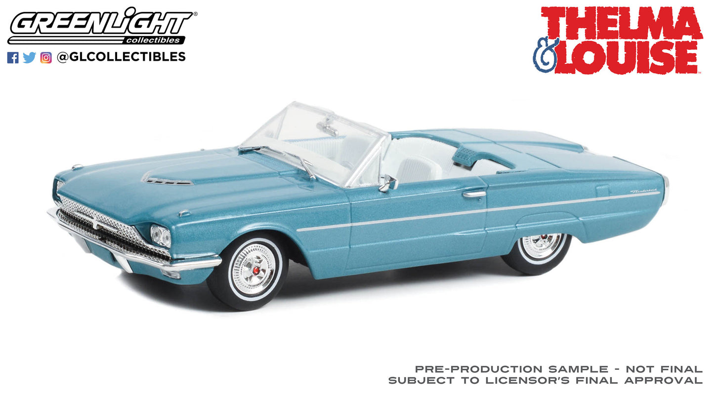 GreenLight 1:43 Thelma & Louise (1991) - 1966 Ford Thunderbird Convertible 86617