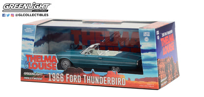 GreenLight 1:43 Thelma & Louise (1991) - 1966 Ford Thunderbird Convertible 86617