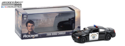 GreenLight 1:43 The Rookie (2018-Current TV Series) - 2006 Dodge Charger - California Highway Patrol 86634