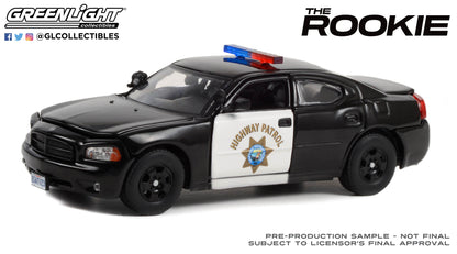 GreenLight 1:43 The Rookie (2018-Current TV Series) - 2006 Dodge Charger - California Highway Patrol 86634