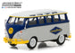 GreenLight 1:43 Running on Empty Series 1 - Volkswagen Type 2 (T1) Samba Bus Goodyear Tires 87010-F