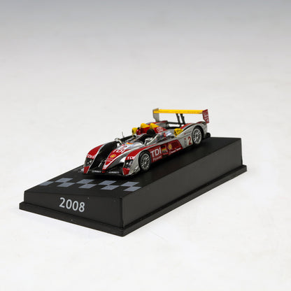 Spark 1:87 Audi R10 TDI Audi Sport North America #2 Capello/McNish/Kristensen Winner Le Mans 2008 87LM08