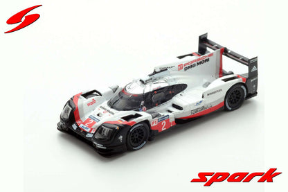 Spark 1:87 Porsche 919 Hybrid #2 T.Bernhard/E.Bamber/B.Hartley Porsche LMP Team Winner Le Mans 2017 87LM17