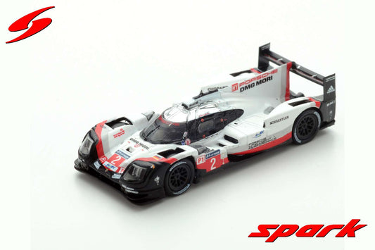 Spark 1:87 Porsche 919 Hybrid #2 T.Bernhard/E.Bamber/B.Hartley Porsche LMP Team Winner Le Mans 2017 87LM17