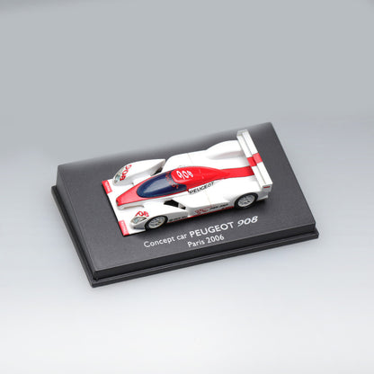 Spark 1:87 Peugeot 908 HDI V12 Paris 2006 87S006