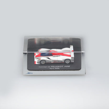 Spark 1:87 Peugeot 908 HDI V12 Paris 2006 87S006