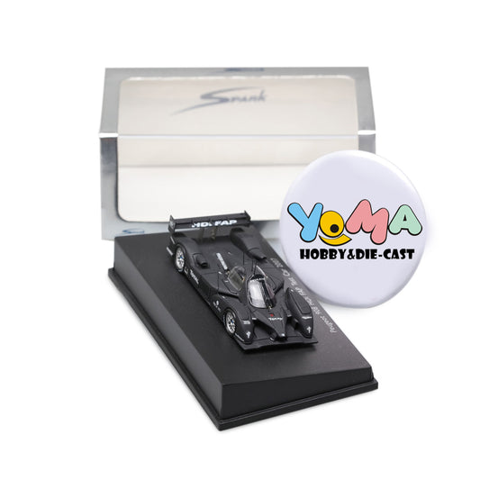 Spark 1:87 Peugeot 908 HDI V12 Test Car 2007 87S007
