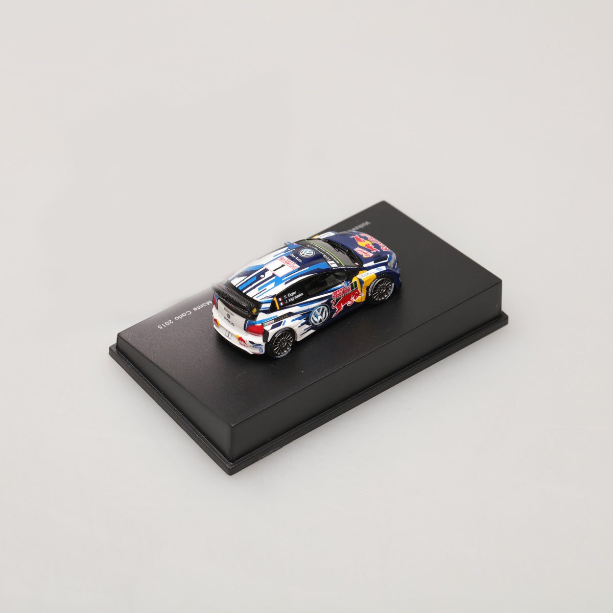 Spark 1:87 Volkswagen Polo R WRC #1 S.Ogier/J.Ingrassia Winner Monte Carlo 2015 87S136
