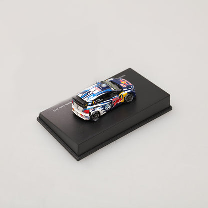Spark 1:87 Volkswagen Polo R WRC #1 S.Ogier/J.Ingrassia Winner Monte Carlo 2015 87S136