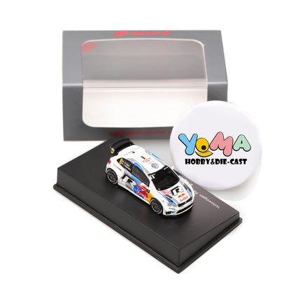 Spark 1:87 Volkswagen Polo R WRC #8 S.Ogier/J.Ingrassia 2nd Monte Carlo 2013 87S137