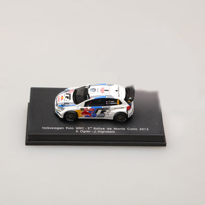 Spark 1:87 Volkswagen Polo R WRC #8 S.Ogier/J.Ingrassia 2nd Monte Carlo 2013 87S137