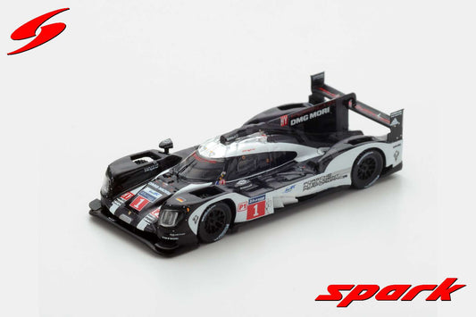 Spark 1:87 Porsche 919 Hybrid HY #1 T.Bernhard/M.Webber/B.Hartley Le Mans 2016 87S139