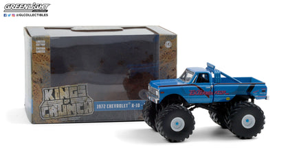 GreenLight 1:43 Kings of Crunch - ExTerminator - 1972 Chevrolet K-10 Monster (with 66-Inch Tires) 88033