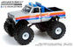 GreenLight 1:43 Kings of Crunch - Rocket - 1972 Chevrolet K-10 Monster Truck (with 66-Inch Tires) 88043