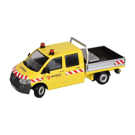 NZG 1:50 Volkswagen T5 Crew Cab Pickup Truck GRANVIA NZG888/02