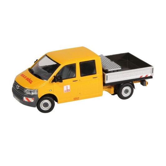 NZG 1:50 Volkswagen T5 Crew Cab Pickup Truck MAX BOGL NZG888/06