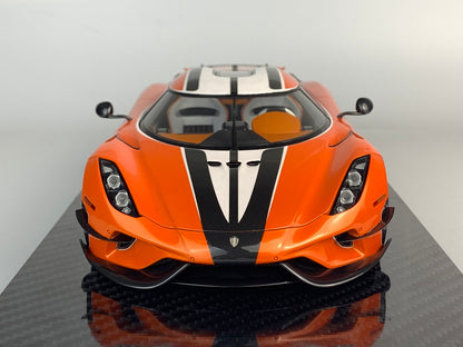 Frontiart 1:18 Koenigsegg Regera Sweet mandarin F079-153