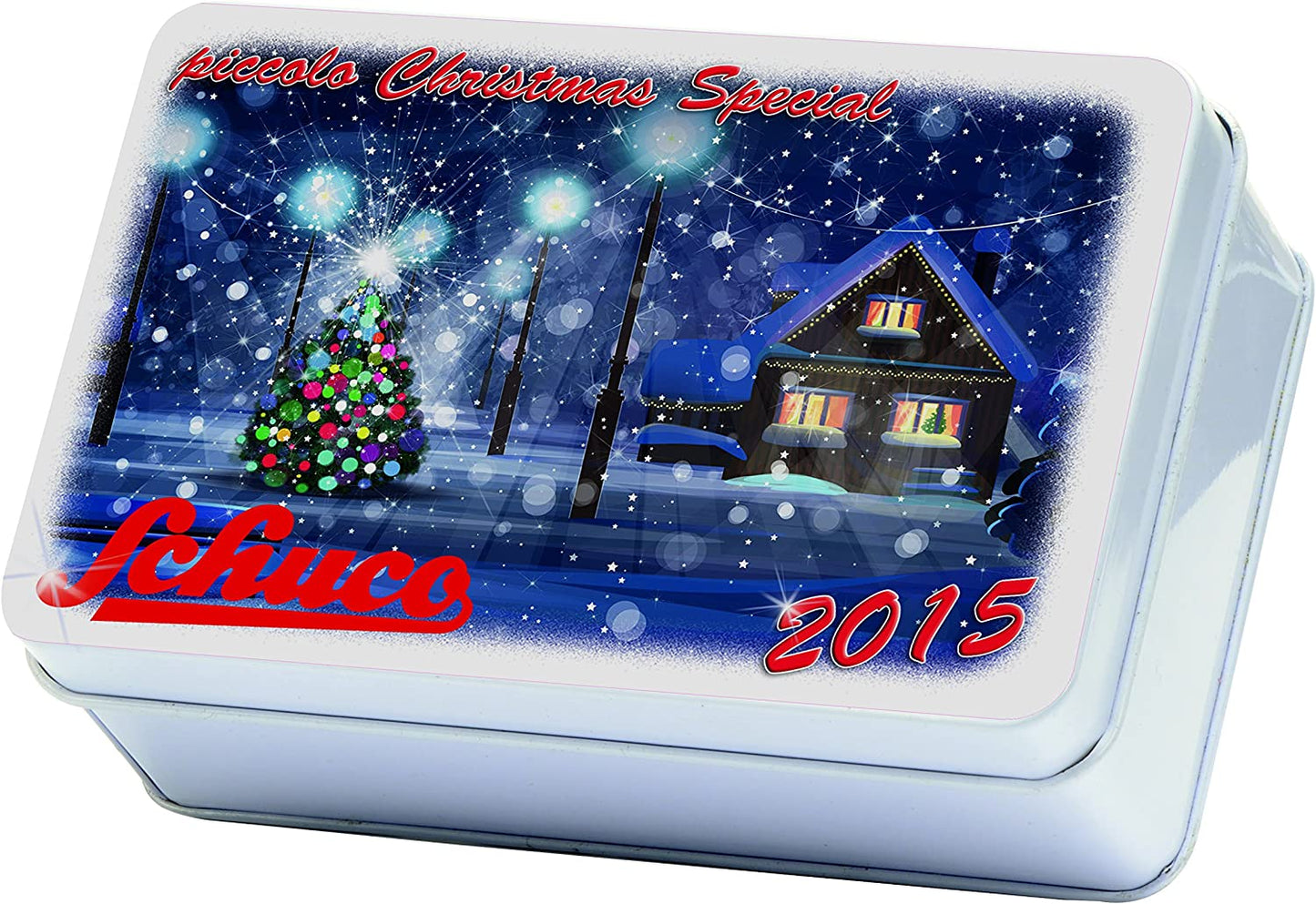 Schuco 1:90 Piccolo Hanomag ST100 Christmas Edition 2015 450161400